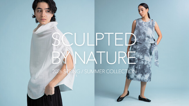 天然素材がつくる、建築のような構造美。ERIKO YAMAGUCHI サマーコレクションが発売