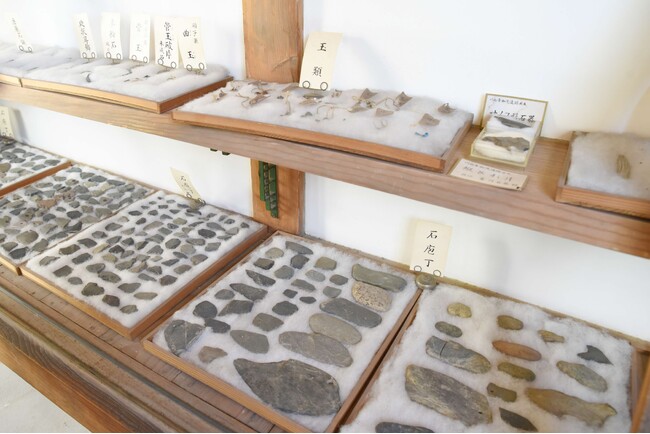 宮川石器館 開館90周年特別観覧を開催 / 兵庫県川西市