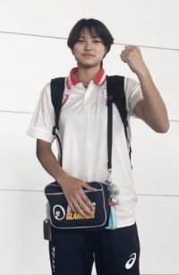 【日本新】スポーツクライミング部 小屋松恋選手 女子スピード6秒99、歴史を塗り替える「6秒台」