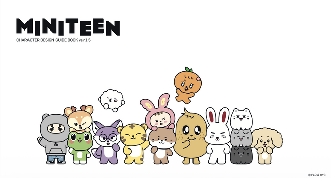 【NEW】SEVENTEENをモチーフにしたキャラクター「MINITEEN（ミニティーン）」が大丸梅田店・大丸東京店にて販売スタート