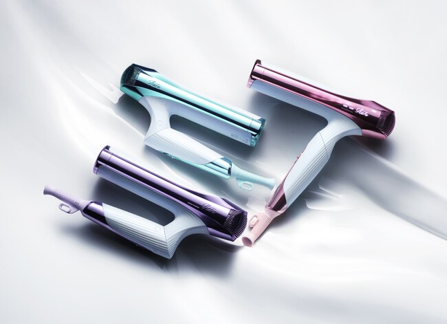ReFa BEAUTY SHOWCASE 第三弾ラインナップより、 「ReFa BEAUTECH DRYER SMART W（リファビューテック ドライヤースマート ダブル）」 新カラー追加