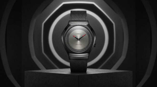 D1 Milano×世界的デザインスタジオ「GIUGIARO DESIGN」-  “自動車の美学”を腕時計に落とし込んだ限定モデルが誕生 