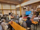 全国で開催されたお寺での終活スマホ教室の様子(群馬県) 全国で開催されたお寺での終活スマホ教室の様子(群馬県)