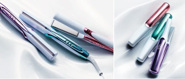 ReFa BEAUTY SHOWCASE 第三弾ラインナップより、「ReFa STRAIGHT IRON PRO」「ReFa FINGER IRON ST」新カラー追加
