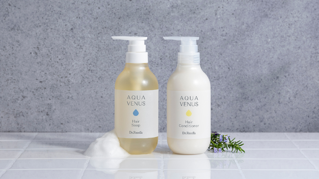 肌のプロが辿り着いたヘアケアのこたえ。ドクターリセラのAQUA VENUSから、ヘアソープ・ヘアコンディショナーが、6/16(火)よりリニューアル発売。