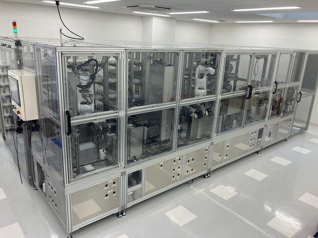 品質管理に用いるHPLC※分析前処理自動化装置 実用化に向けて始動