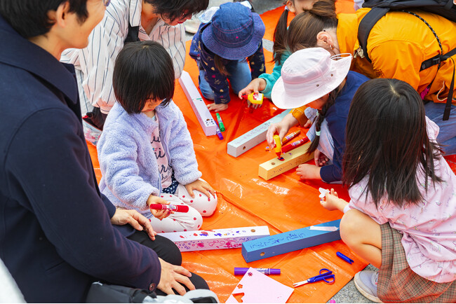 蘇我駅至近、千葉市中央区「宮崎公園」リニューアルイベントを開催ワークショップに子ども、学生、地域住民他約120名が参加　～地域コミュニティの形成と子どもの健やかな育成へ～