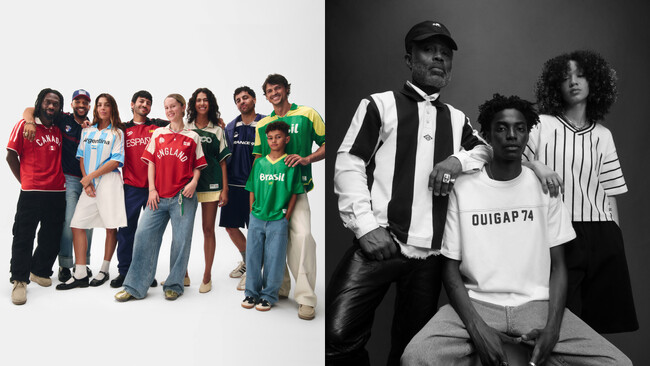 Gap、ウイジ・セオドアとのコラボレーションによるサッカーに着想を得た２つの限定コレクションを発表