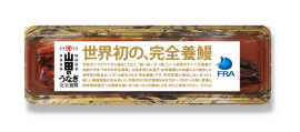 世界初の販売となる山田のうなぎ完全養鰻 世界初の販売となる山田のうなぎ完全養鰻