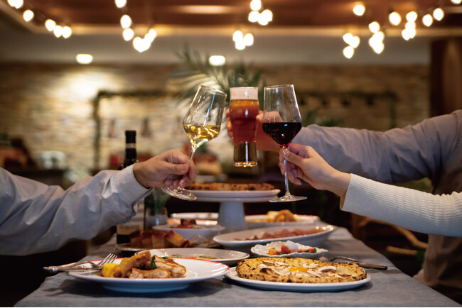 阪急うめだ本店の最上階で行う”イタリアンルーフトップビアガーデン”「TRATTORIA AL POMPIERE（トラットリア アル・ポンピエーレ）」で5月27日より開催。