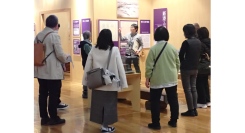 学芸員のワンポイント展示解説を実施します【横浜みなと博物館（柳原良平アートミュージアム）】