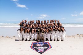 2026年4月の全米大学ダンス選手権ディビジョンIAヒップホップ部門で優勝