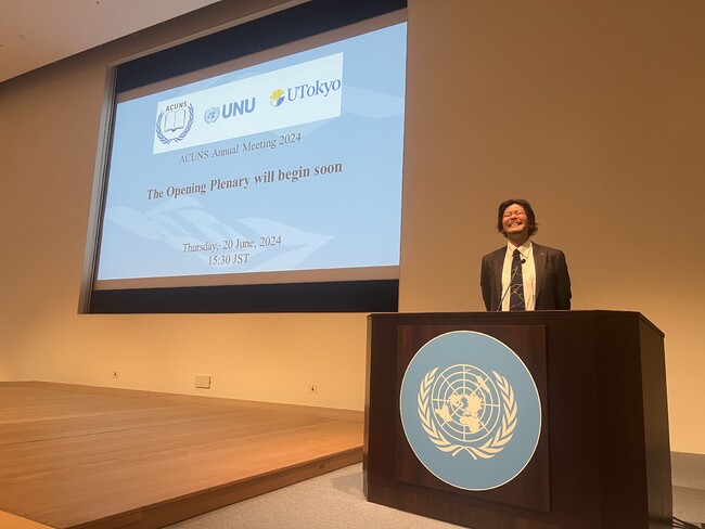 なかよし学園、国連システム学術会議「ACUNS Annual Meeting 2026」に正式採択