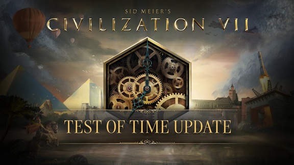 『シドマイヤーズ シヴィライゼーション(R) VII』「時の試練」アップデートが配信開始!