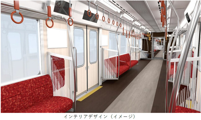◆2027年春導入！新型急行用車両3000系インテリアデザインを決定！～ 「開放感」を演出するとともに、心地よく利用しやすい車内空間を目指します～
