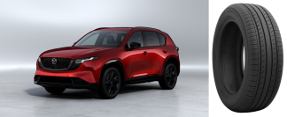 「OPEN COUNTRY」がマツダの新型クロスオーバーSUV「MAZDA CX-5」に採用