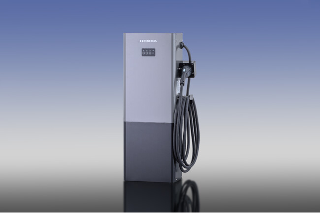 「V2H充放電器(Honda V2H Stand)」をHonda純正として発売