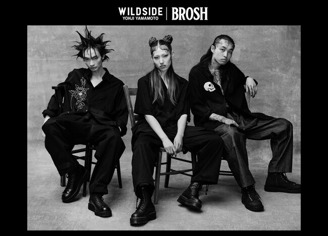 WILDSIDE × BROSH Collaboration Collection vol.2