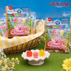 4Dグミ/こびとづかん 4Dグミ/こびとづかん