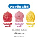 グミの味は3種類 グミの味は3種類