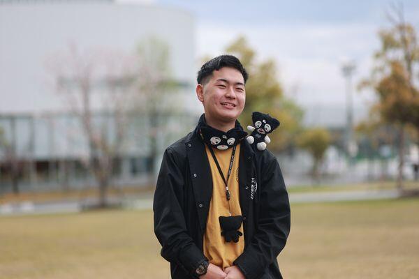 福岡大学で学び、挑戦し、夢を追う学生たちに迫るインタビュー企画、「ふくらませ、大胆に。」を公開