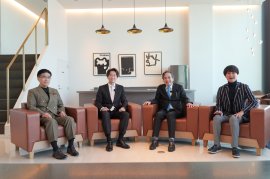 異色の4人による特別対談 異色の4人による特別対談