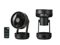 左右約360度の3D首振りで風を届ける　多機能搭載のDCサーキュレーター　2026年5月中旬発売