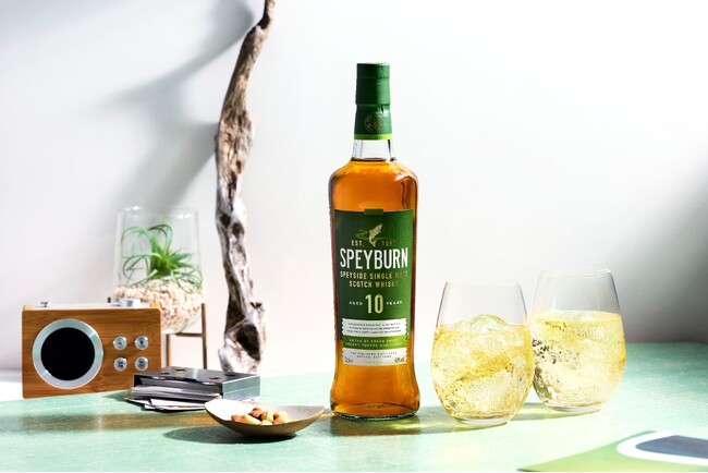 SPEYBURN スペイバーン 父の日向けグラスセットを発売