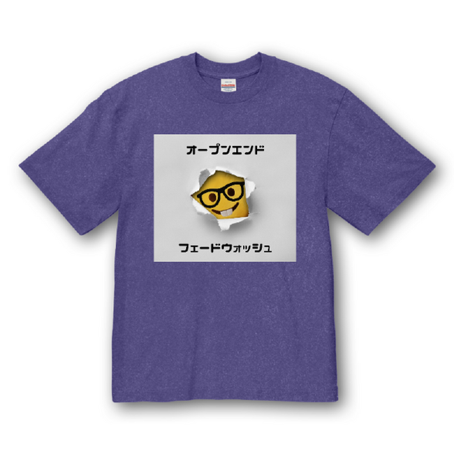 UP-Tからヴィンテージ感漂うフェードウォッシュTシャツが新登場！