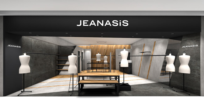 JEANASISが名古屋・タカシマヤ ゲートタワーモール店を2026年5月23日（土）にリニューアルオープン！