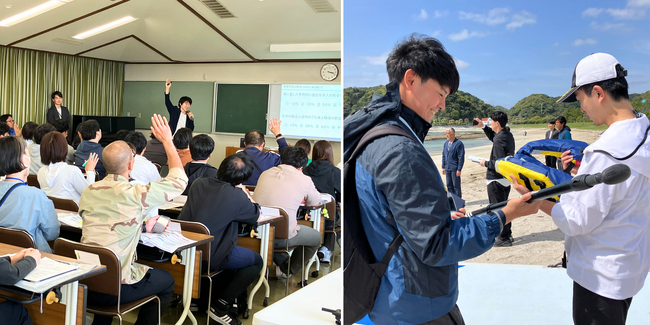 【海洋教育の学校実装へ】首都圏5自治体の教員約141名に『海洋教育研修会』を実施