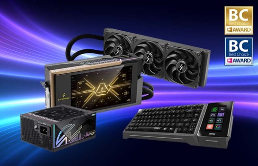 MSI、COMPUTEX 2026で複数の賞を受賞
