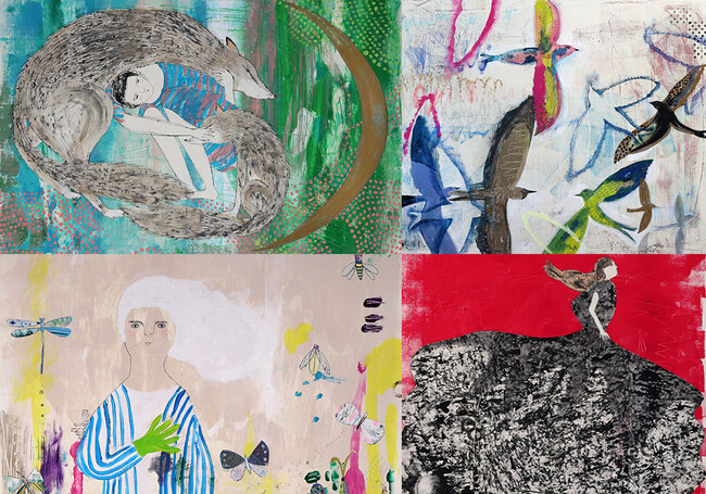 新作絵画作品、約60点を一挙公開！ 蟹江杏新作展「ANZ KANIE New Works EXHIBITION 2026」を、銀座・Artglorieux GALLERY OF TOKYOにて開催