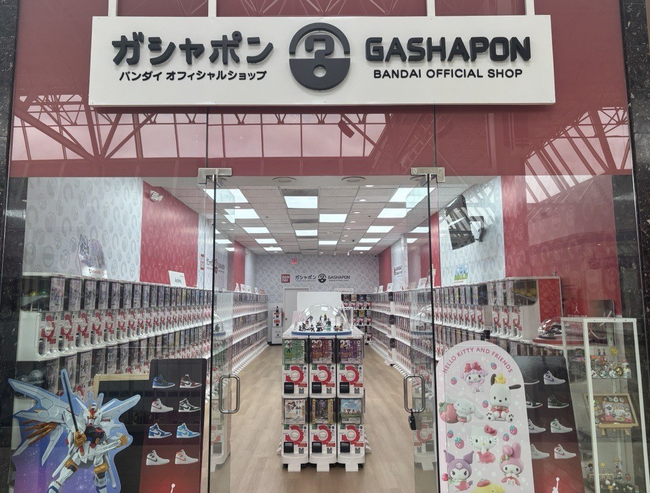 Happinet America Inc.が店舗運営を担う『GASHAPON BANDAI Official Shop US Hulen Mall』がテキサス州13号店として5月21日(木)オープン！