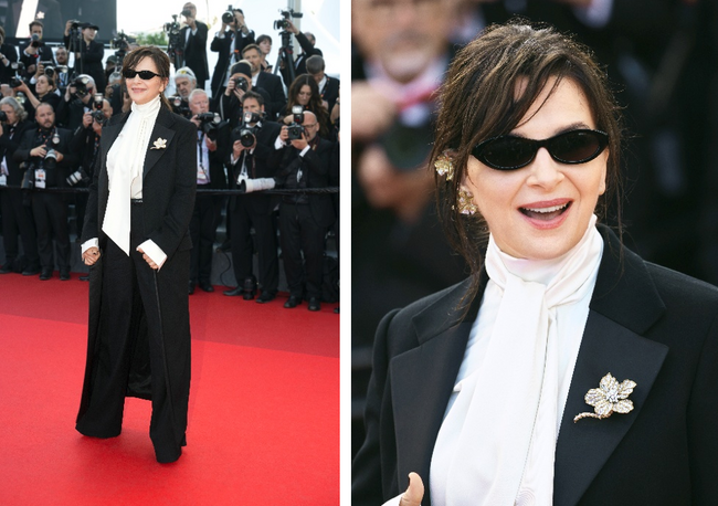 【FRED】カンヌ映画祭：ジュリエット・ビノシュ、ルーカス・ブラボーらが、フレッドと共にレッドカーペットを彩る