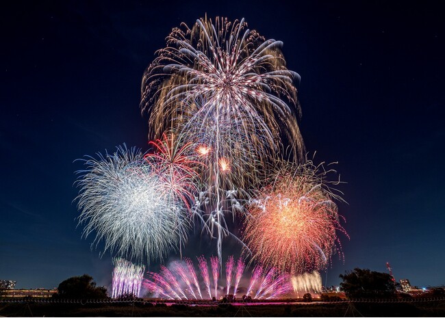 【埼玉県戸田市・8月1日（土）開催】「市制施行60周年記念 第73回戸田橋花火大会 Sky Fantasia」