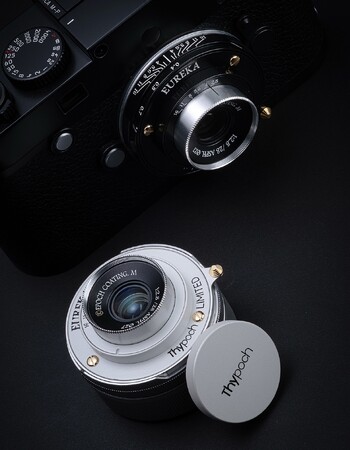 レンジファインダーと歩く時間を、もっと軽やかに。Thypoch「Eureka 28mm f/2.8 ASPH.」ライカMマウント 販売開始