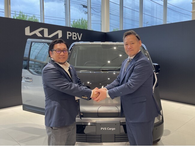 株式会社トイファクトリー、Kia PBV 正規ディーラー契約を締結｜ギネス記録・欧州6冠。世界が認めた、次世代EV商用車「Kia PV5」が遂に日本上陸！