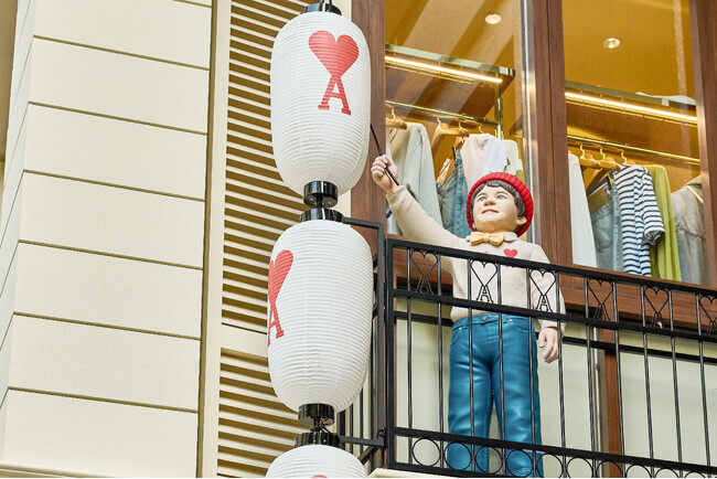 【アミ パリス】Ami Paris、表参道ポップアップストアの新章へ。Le Cafe Amiも進化した新メニューを展開