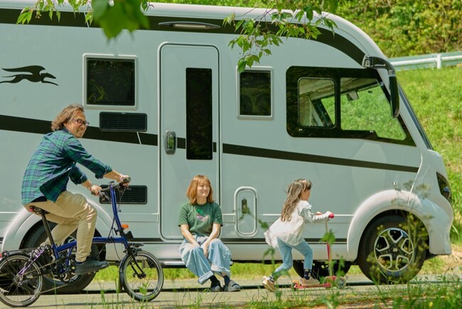 大型キャンピングカーの“保管場所”を解決「陸のマリーナ」に高まる需要―「Motorhome Collection」開催レポート