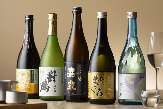 【シェラトン都ホテル東京】白金で味わう美酒佳肴（びしゅかこう）のひととき　田村酒造場の日本酒と料理が織りなす味わい