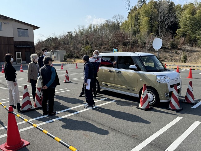 【JAF京都】京丹波町にて開催の高齢者向け「健康安全運転講座」に協力!