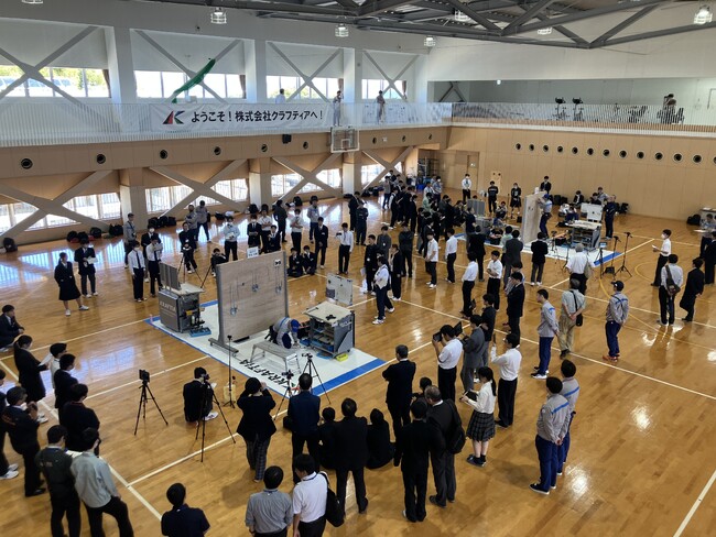 クラフティア技能五輪選手による『高校生ものづくりコンテスト（電気工事部門）』課題のデモンストレーションを実施しました