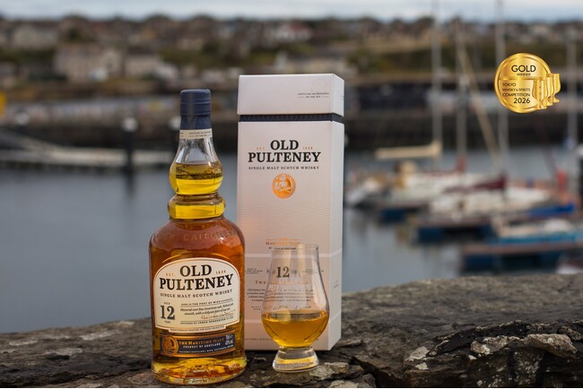 東京ウイスキー&スピリッツコンペティションにて『OLD PULTENEY｜オールドプルトニー』12年はじめ５アイテムが金賞受賞
