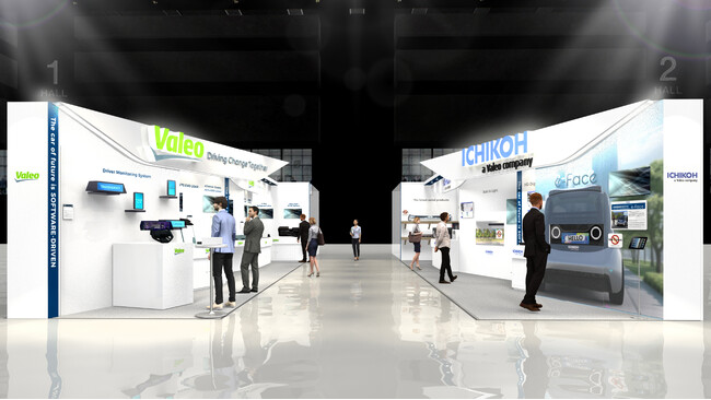 ヴァレオと市光工業、未来のモビリティに向けた革新技術を人とくるまのテクノロジー展2026 YOKOHAMAで披露