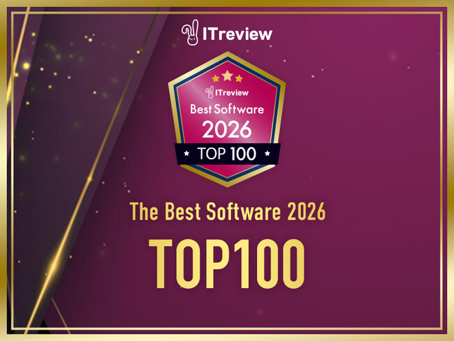 AIエージェント対応のチャットサポートシステム「ChatPlus（チャットプラス）」、「ITreview The Best Software in Japan 2026」TOP100選出・50位を獲得