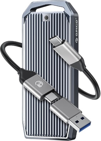 ???? ORICO、40Gbps超高速USB4.0 NVMe SSDケースを発表⚡ 読込3700MB/s・最大4TB対応・Thunderbolt 4互換・高放熱設計