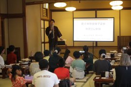 昨年の仲居体験 昨年の仲居体験