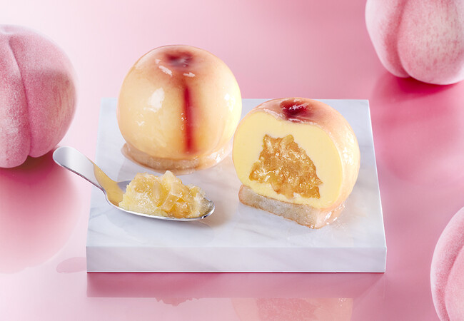桃にまるごとかぶりつく？！夏限定“まるでピーチ”なケーキが新登場【バターステイツ by銀のぶどう】