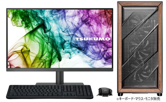 【TSUKUMO】インテル Xeon 600 プロセッサーを搭載したプロフェッショナルGPUモデルを発売